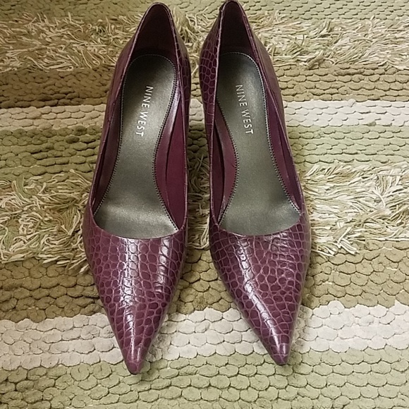 Nine West pointy toes heels - Picture 2 of 8